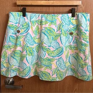 Lilly Pulitzer Madison Skort size xl
